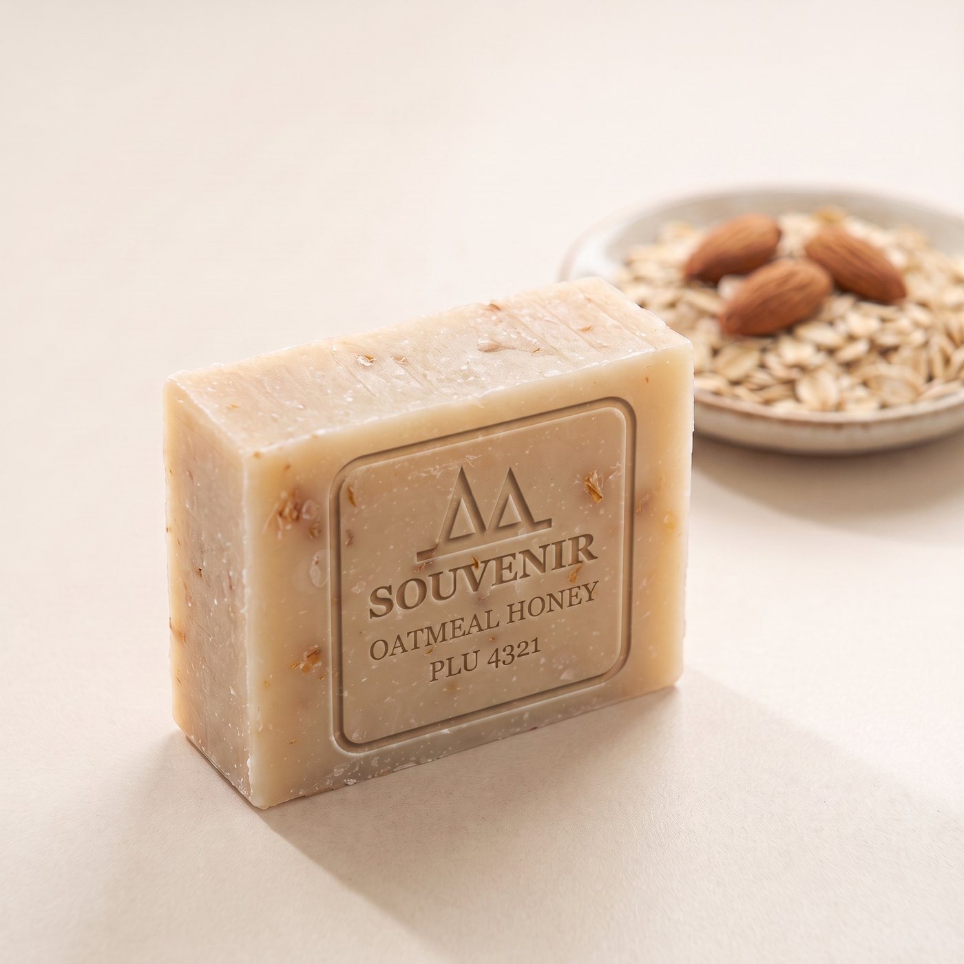 Sample stamp with scent name and PLU code