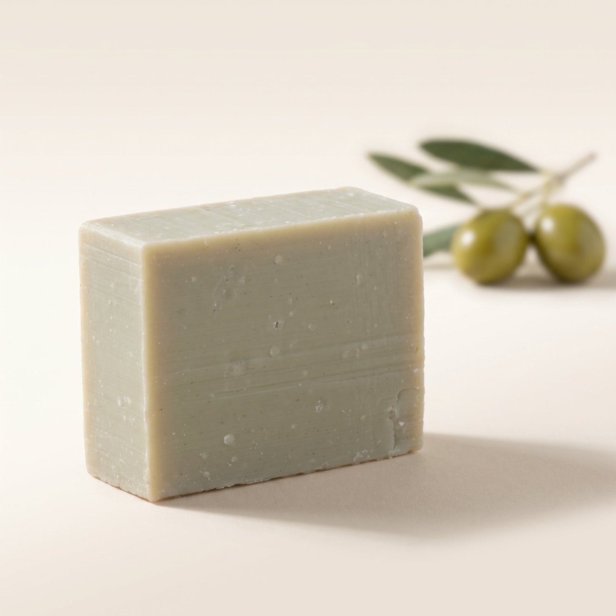 Unboxed Castile soap bar