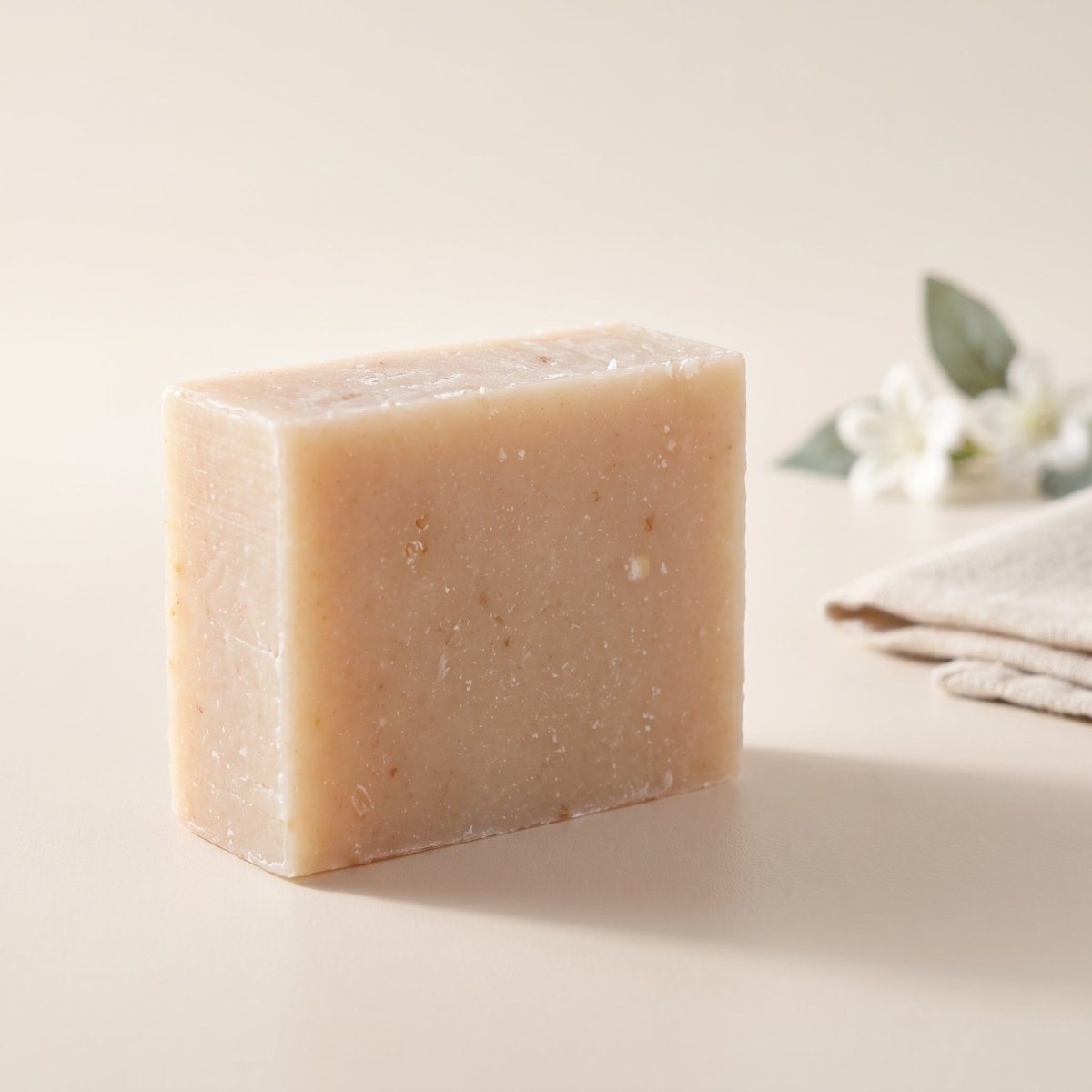 Unboxed Goats Milk soap bar