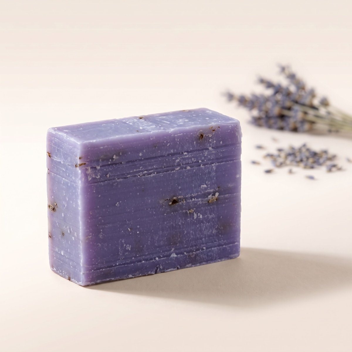 Unboxed Lavender Lustre soap bar