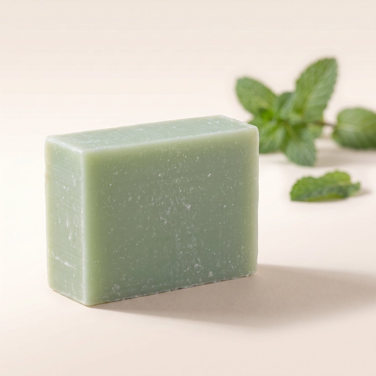 Unboxed Peppermint Morning soap bar