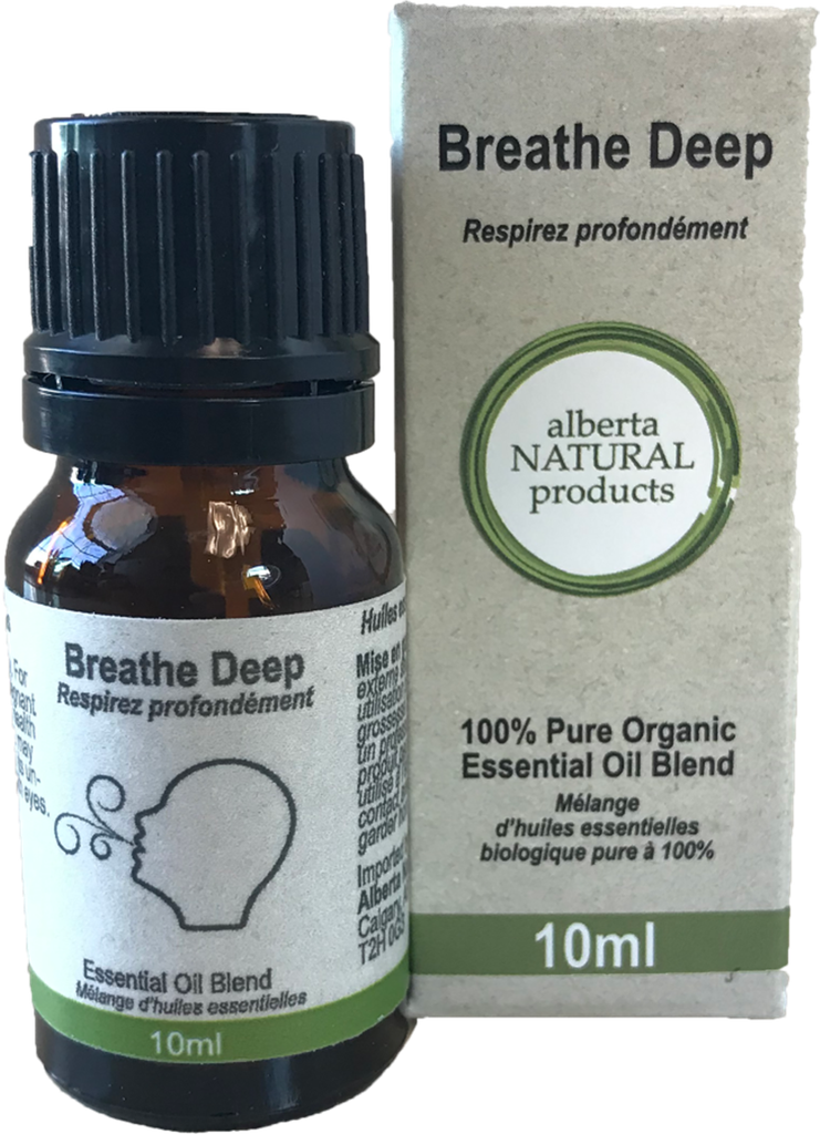 Breathe Deep Essential Oil Blend, 4 x 10ml (Wholesale)