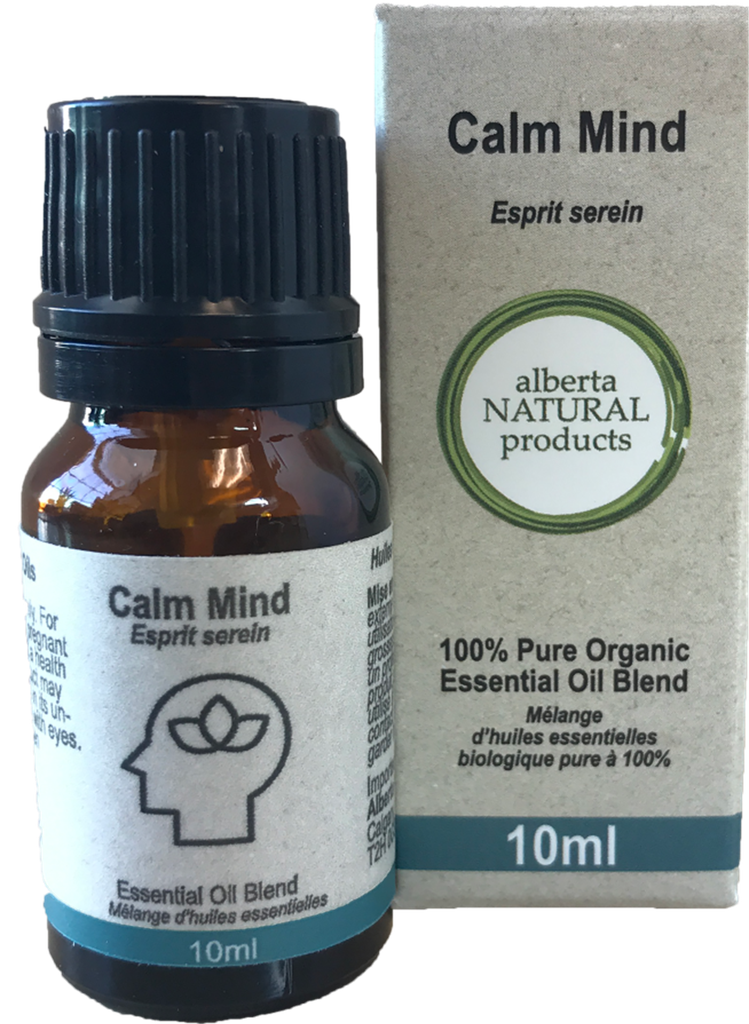 Calm Mind Essential Oil Blend, 4 x 10ml (Wholesale)