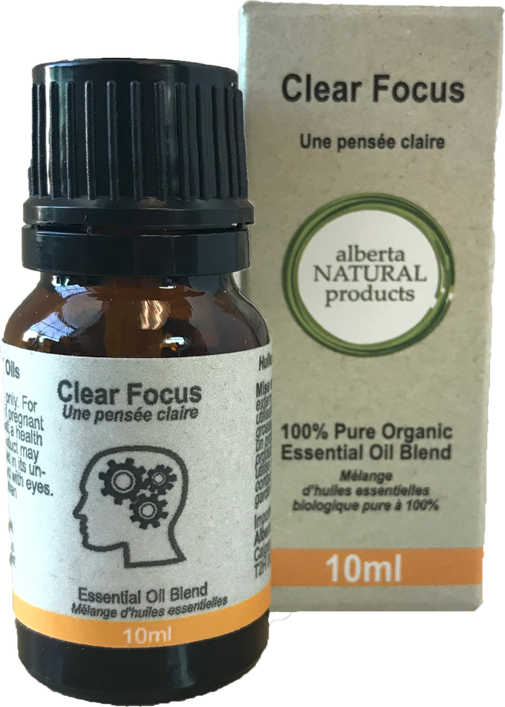 Clear Focus Essential Oil Blend, 4 x 10ml (Wholesale)