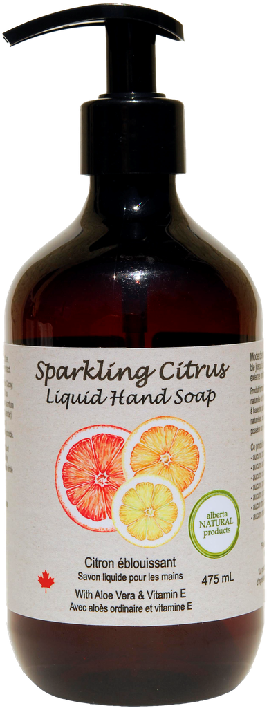 Sparkling Citrus Liquid Soap (Wholesale)