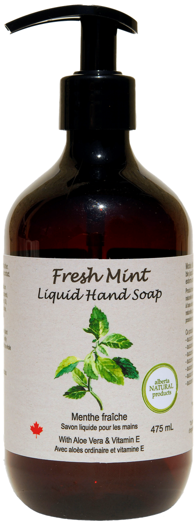 Fresh Mint Liquid Soap (Wholesale)