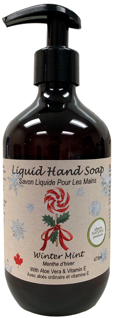 Winter Mint Liquid Soap (Wholesale)