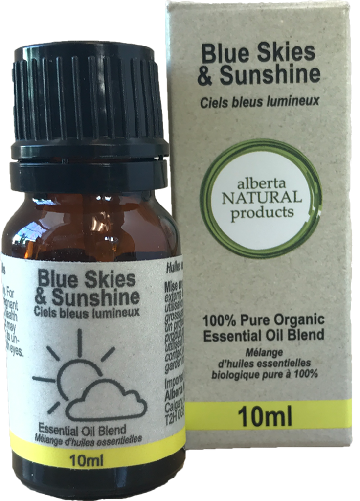 Blue Skies & Sunshine Essential Oil Blend (Wholesale)