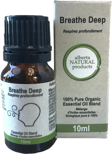 [006835] Breathe Deep Essential Oil Blend, 4 x 10ml (Wholesale)