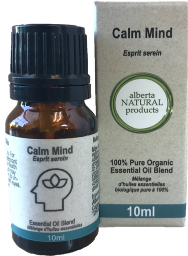[006836] Calm Mind Essential Oil Blend, 4 x 10ml (Wholesale)