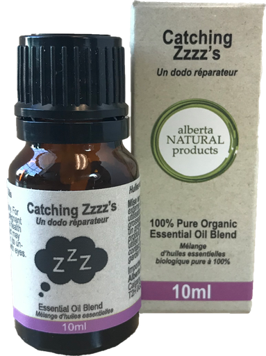 [006837] Catching Zzzz's Essential Oil Blend, 4 x 10ml (Wholesale)