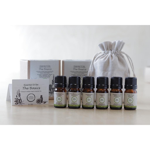 [BF001023] The Basics Essential Oil Set (Wholesale)