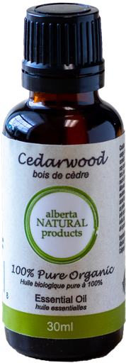 [003036 [Essential Oil, Pure, EO Labelling, Cedarwood, ANP Ltd., Non-Certified Org, Single, 30ml]] Cedarwood Essential Oil (Wholesale)