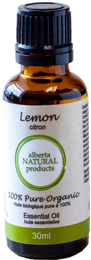 [003041 {Essential Oil, Pure, EO Labelling, Lemon, ANP Ltd., Non-Certified Org, Single, 30ml}] Lemon Essential Oil (Wholesale)