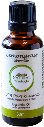 [003042 {Essential Oil, Pure, EO Labelling, Lemongrass, ANP Ltd., Non-Certified Org, Single, 30ml}] Lemongrass Essential Oil (Wholesale)