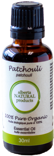 [003043 {Essential Oil, Pure, EO Labelling, Patchouli, ANP Ltd., Non-Certified Org, Single, 30ml}] Patchouli Essential Oil (Wholesale)