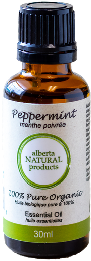 [003045 {Essential Oil, Pure, EO Labelling, Peppermint, ANP Ltd., Non-Certified Org, Single, 30ml}] Peppermint Essential Oil (Wholesale)