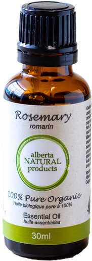 [003046 {Essential Oil, Pure, EO Labelling, Rosemary, ANP Ltd., Non-Certified Org, Single, 30ml}] Rosemary Essential Oil (Wholesale)
