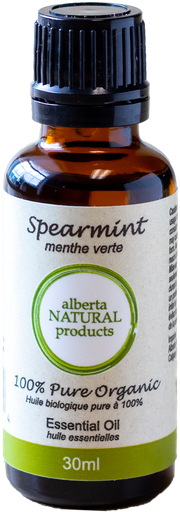 [003047 {Essential Oil, Pure, EO Labelling, Spearmint, ANP Ltd., Non-Certified Org, Single, 30ml}] Spearmint Essential Oil (Wholesale)