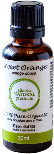 [003039 {Essential Oil, Pure, EO Labelling, Sweet Orange, ANP Ltd., Non-Certified Org, Single, 30ml}] Sweet Orange Essential Oil (Wholesale)
