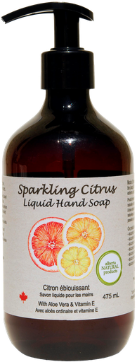 [003591] Sparkling Citrus Liquid Soap (Wholesale)