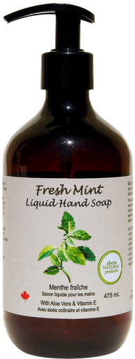 [003596] Fresh Mint Liquid Soap (Wholesale)