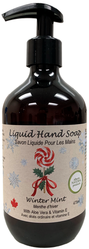 [003605] Winter Mint Liquid Soap (Wholesale)