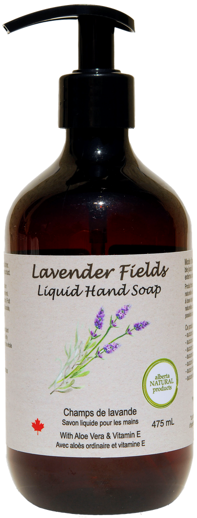 [003870] Lavender Fields Liquid Soap (Wholesale)