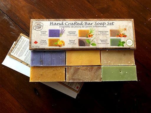 [004638] 6 Pack Bar Soap Gift Set (Wholesale)
